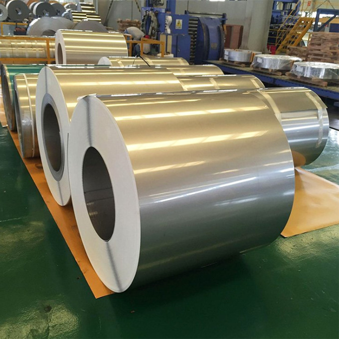 321 stainless steel coil