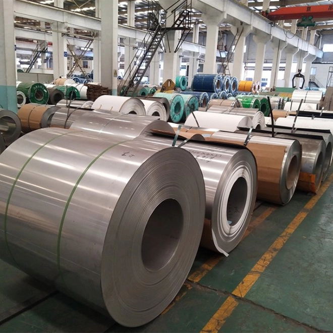 UNS S31254 Super Stainless Steel Coil